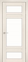Дверь Profilo Porte PS-6 Перламутровый дуб сатинат белый